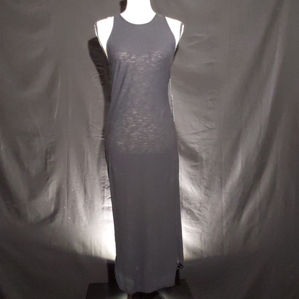 Michelle USA Racer Back Tank Maxi Dress